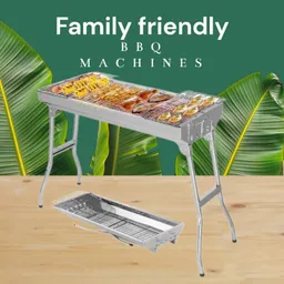 Portable Folding Barbecue Grill (73×34×11 cm) TL-003