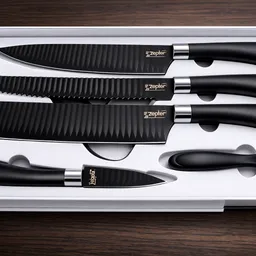 Zepter Premium Kitchen Knife Set (6 Pieces)