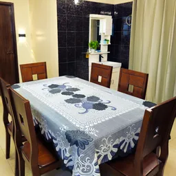 Black Berry Table Cloth - 3