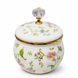 Enamel Salt/Sugar Pot