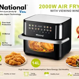 National View 14L Airfryer