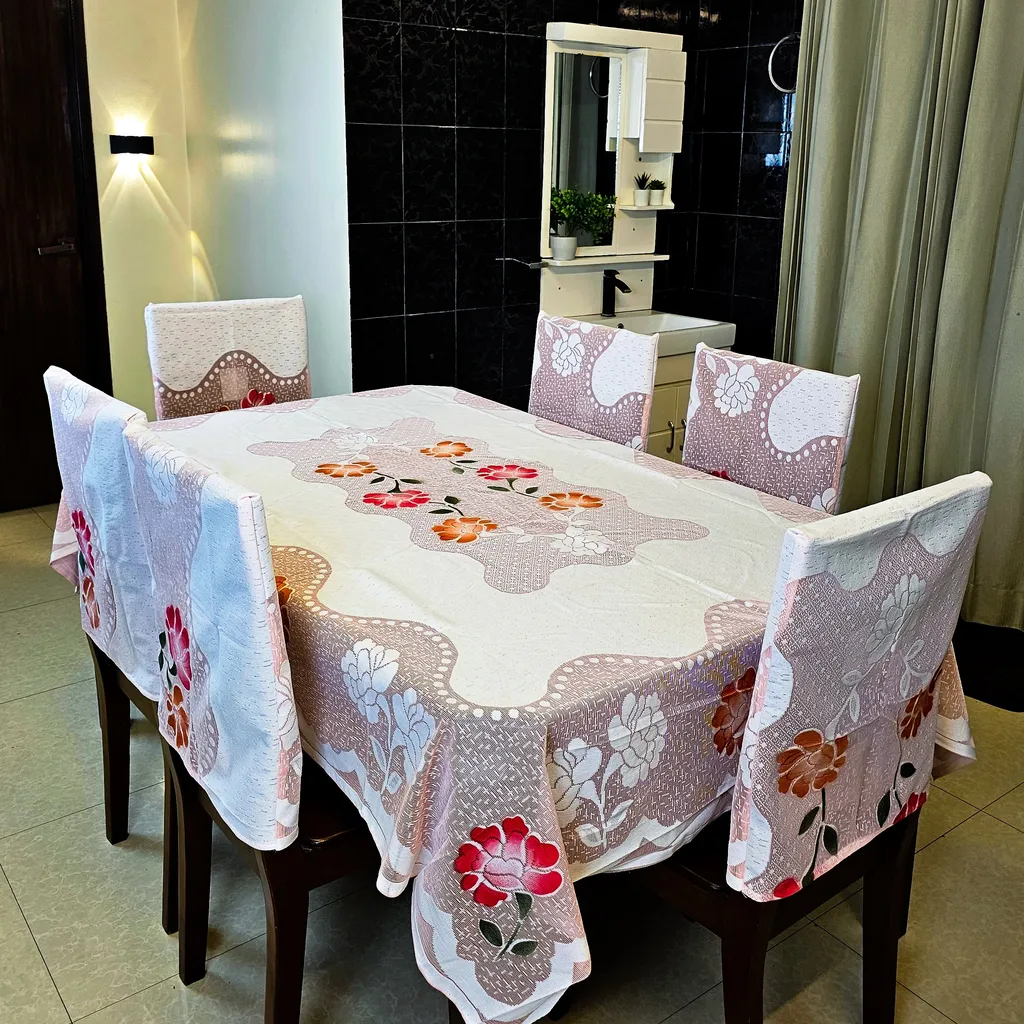 Zio Table Cloth And Chair Cover - Image 6