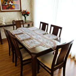 Transparent Luxury Dining Table Runner Set - 2
