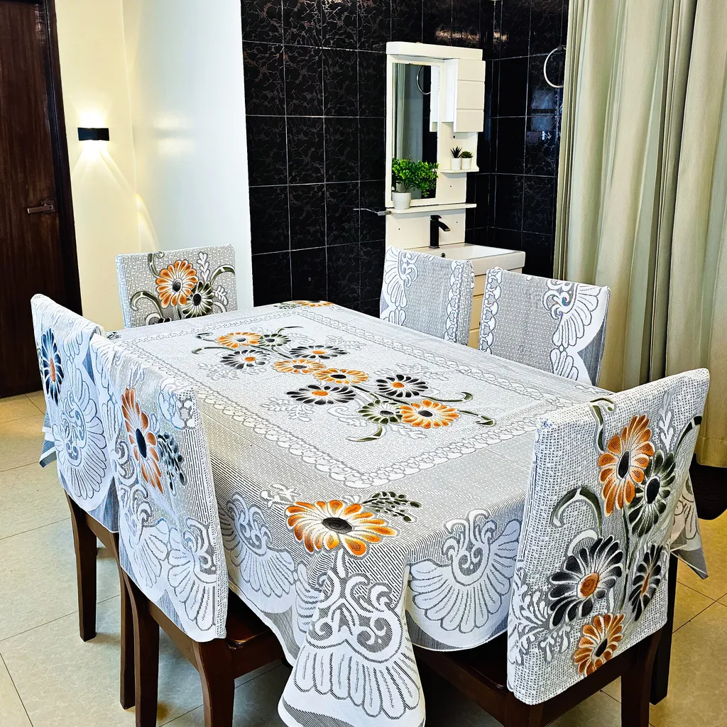 Zio Table Cloth And Chair Cover - Image 5
