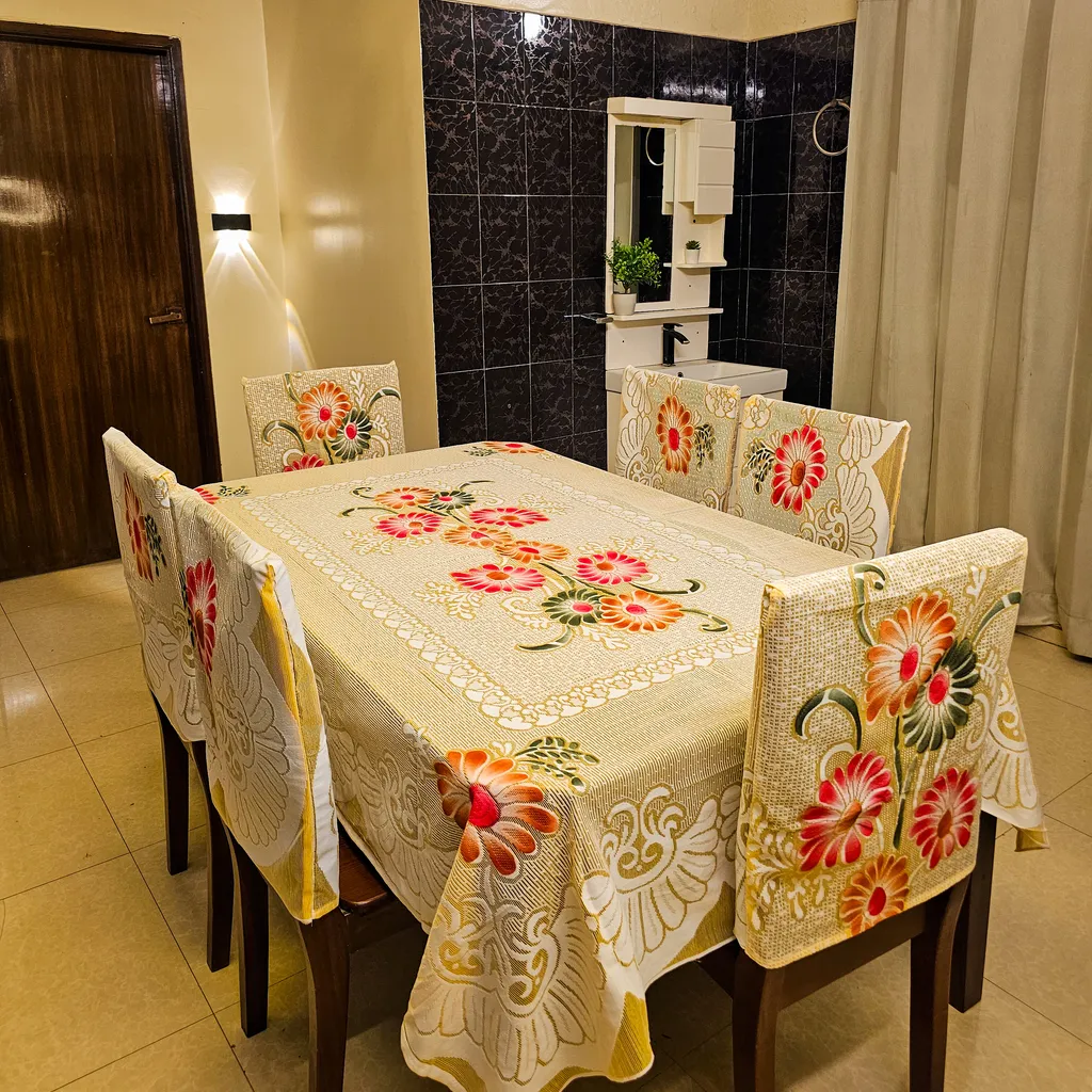 RoseXJio Table Cloth & Chair Cover - Image 2
