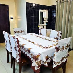 Daisy Table Cloth And Chair Cover - 3