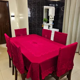 RoseXJio Table Cloth & Chair Cover - 4
