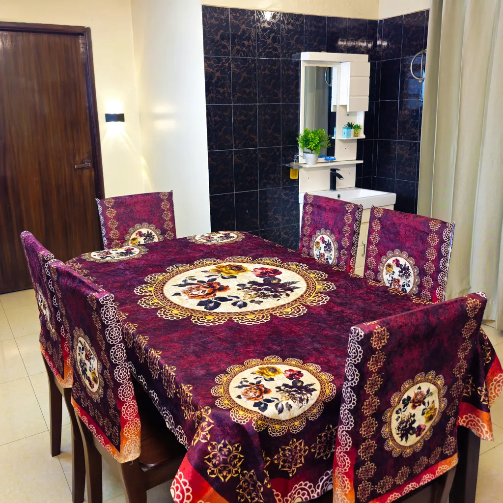 Kashmiri Luxury Dining Set - Image 4