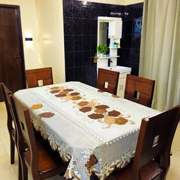 Black Berry Table Cloth