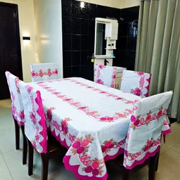 Daisy Table Cloth And Chair Cover - 1