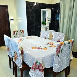 Zio Table Cloth And Chair Cover - 4