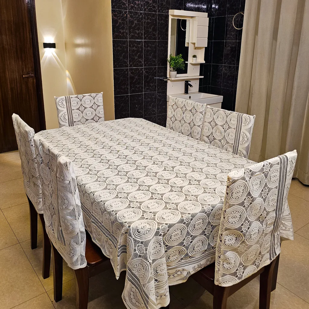 RoseXJio Table Cloth & Chair Cover - Image 5