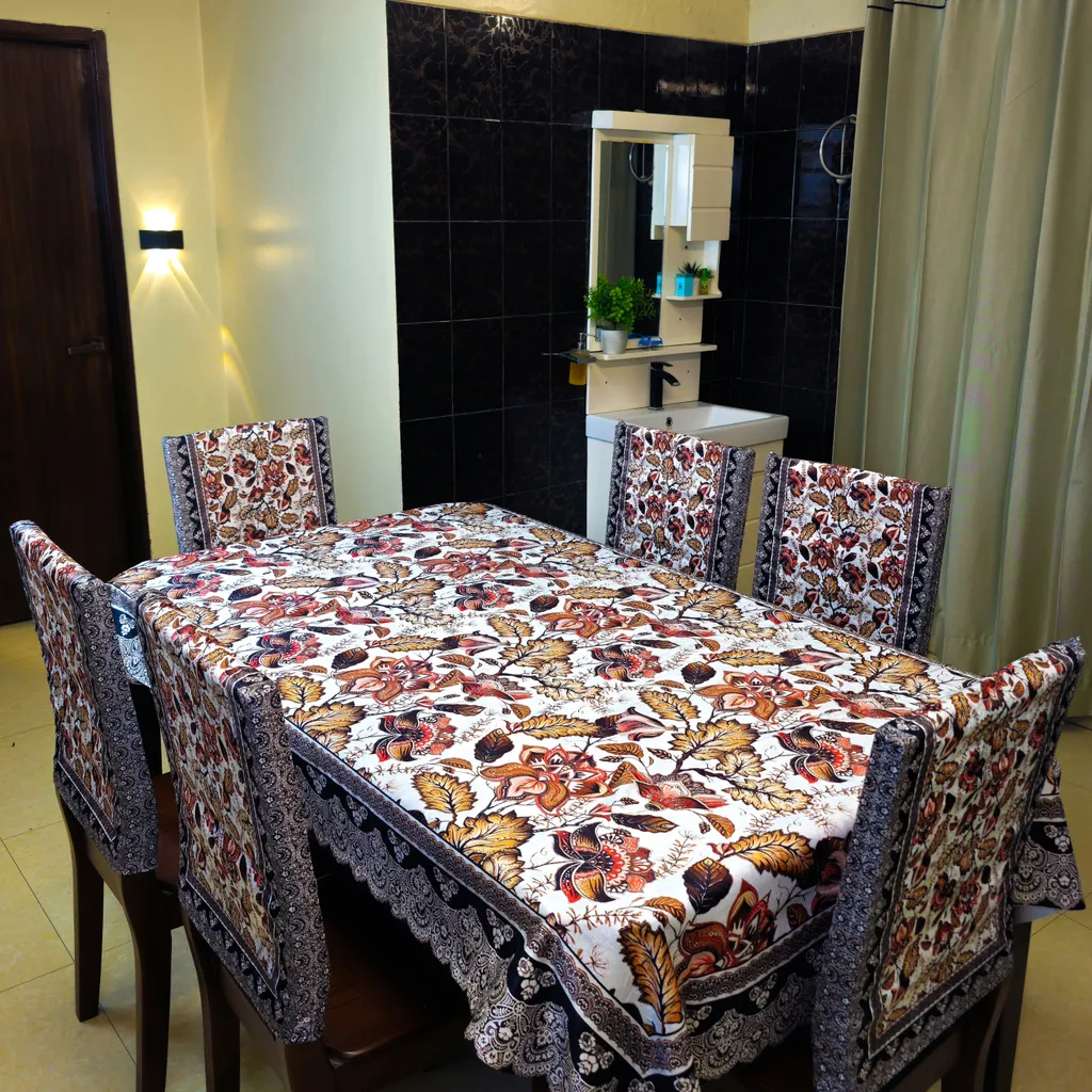 Kashmiri Luxury Dining Set - Image 3