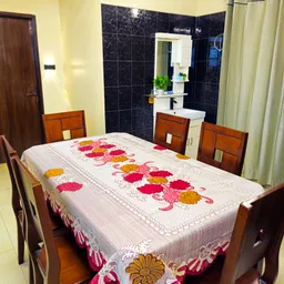 Black Berry Table Cloth - 1