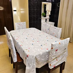 RoseXJio Table Cloth & Chair Cover - 1