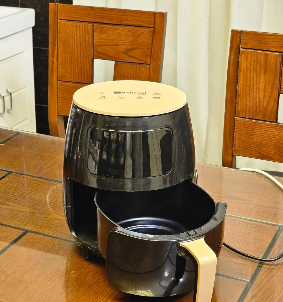 National View 6L Air Fryer - Image 2