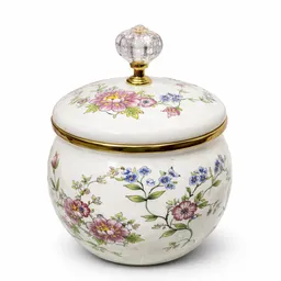 Enamel Salt/Sugar Pot - 3