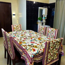 Kashmiri Luxury Dining Set - 5