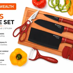 Ever Wealth 7 Pcs Knife Set - 2