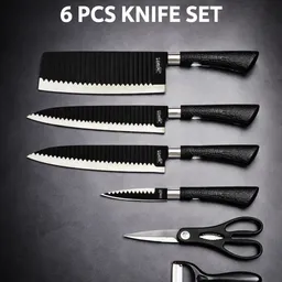 Zepter Premium Kitchen Knife Set (6 Pieces)