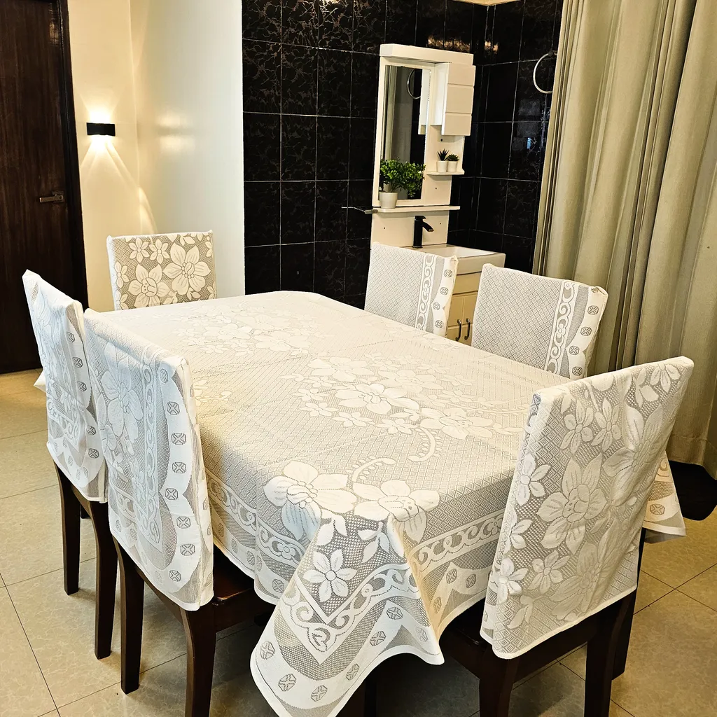 Zio Table Cloth And Chair Cover - Image 2