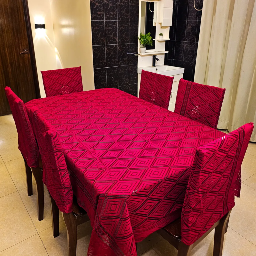 RoseXJio Table Cloth & Chair Cover - Image 6