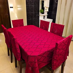 RoseXJio Table Cloth & Chair Cover - 6