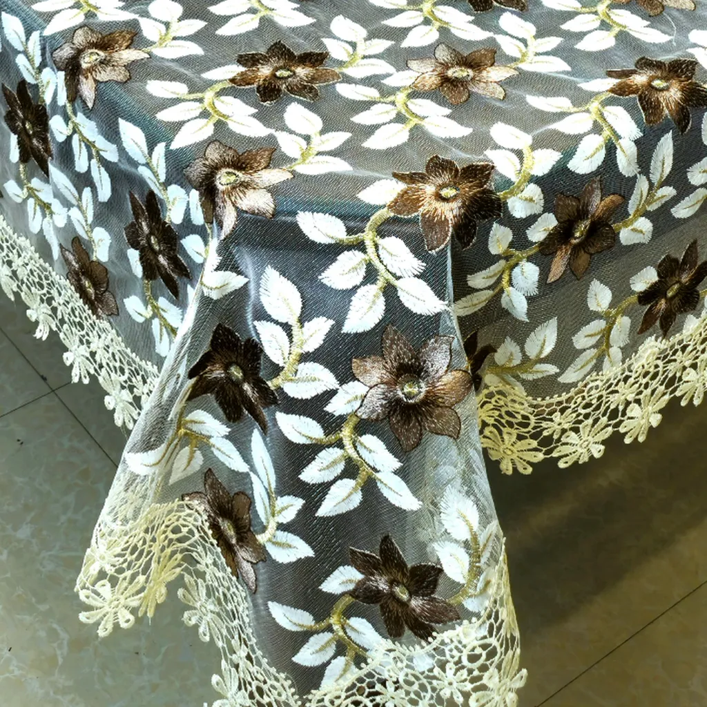 NV Luxury Embroidery Table Cloth - Image 2