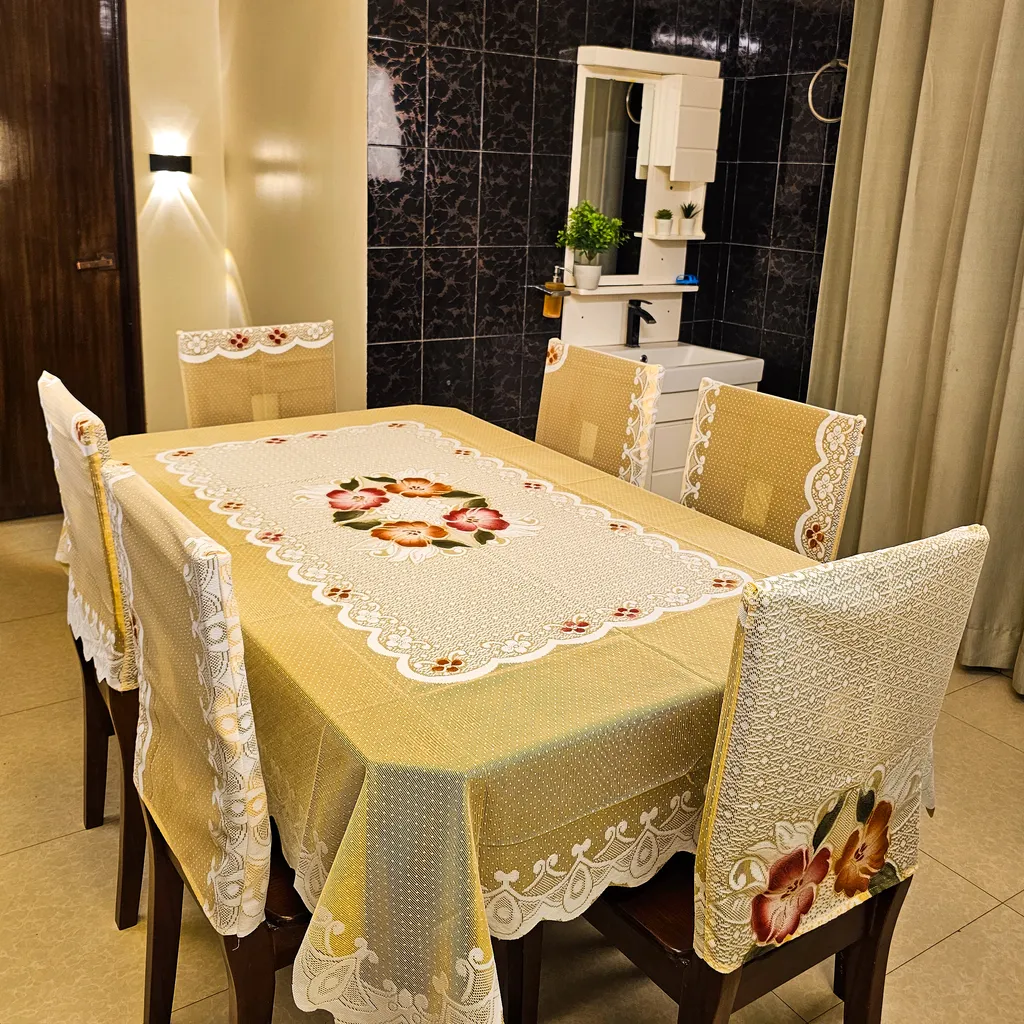 RoseXJio Table Cloth & Chair Cover - Image 3