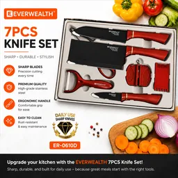 Ever Wealth 7 Pcs Knife Set - 1