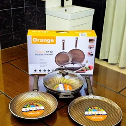 Orange 3 Pcs Giftset
